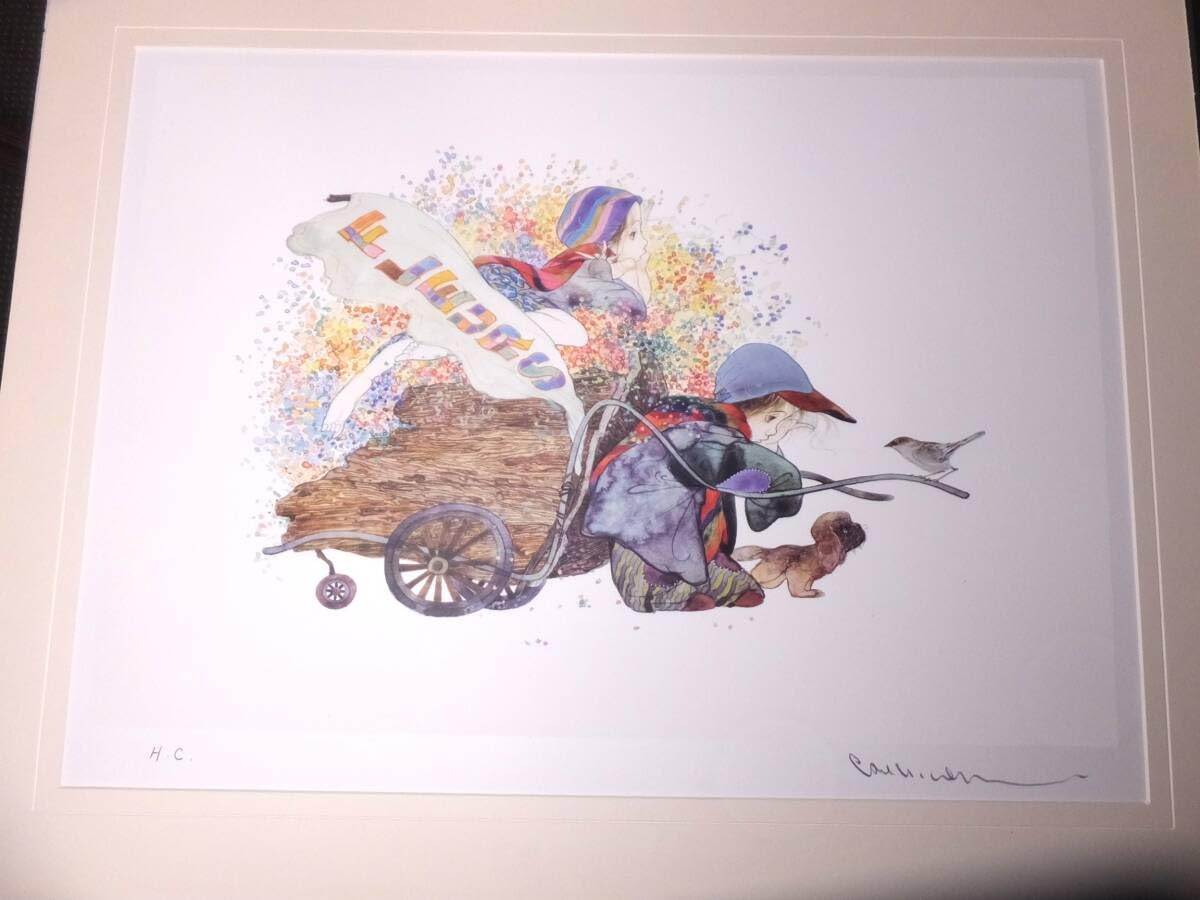 テオ・トビアス 「新世界」 リトグラフ 限定175部 直筆サインあり テオ