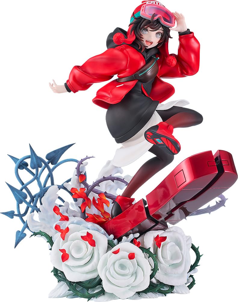 Amazon | RWBY 氷雪帝国 ルビー ローズ ルシードドリーム 1/7スケール