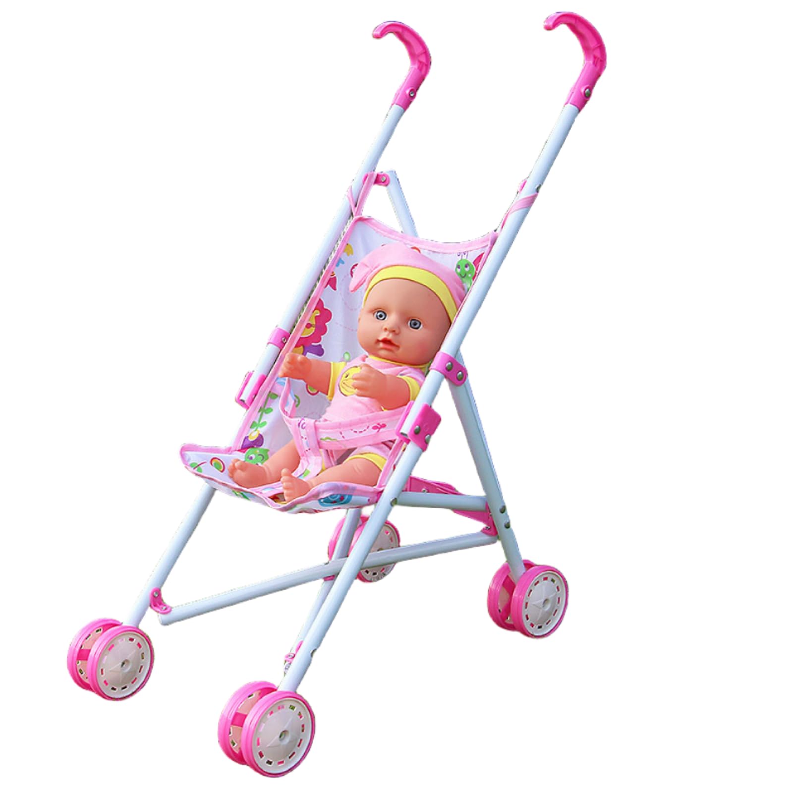 Amazon.co.jp: ベビーカー ミニチュア ベビーカー トロリーカー 子供