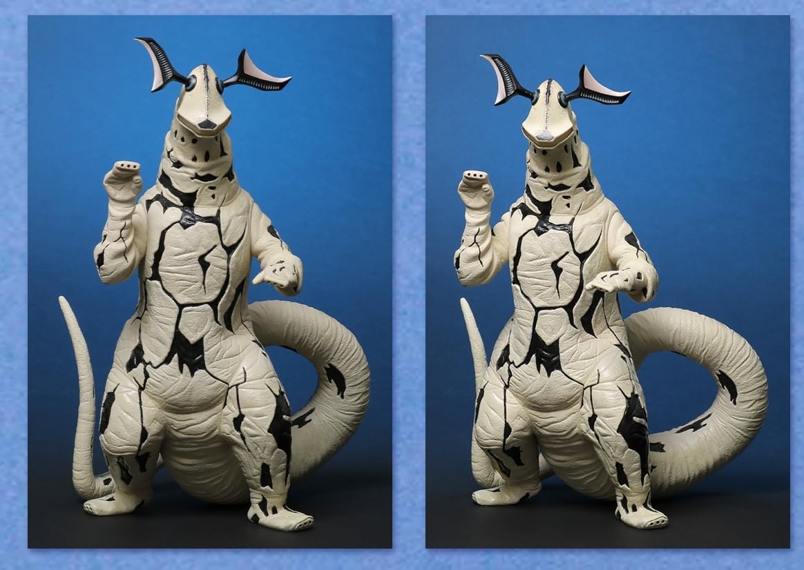 Amazon.co.jp: 大怪獣シリーズ エレキング 発光Ver. 少年リック限定