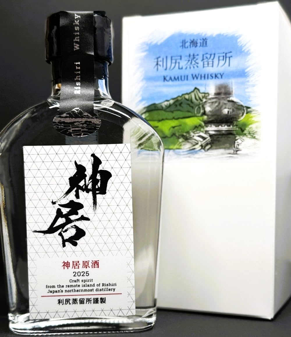 限定販売品・新品・送料込】神居原酒 カムイウイスキー蒸留所 200ml