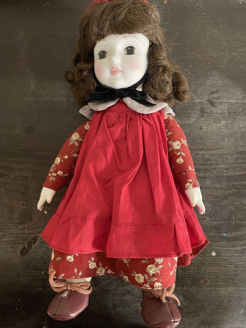 少年のオルゴールビスクドール ミュージカルドール サーカスの少年