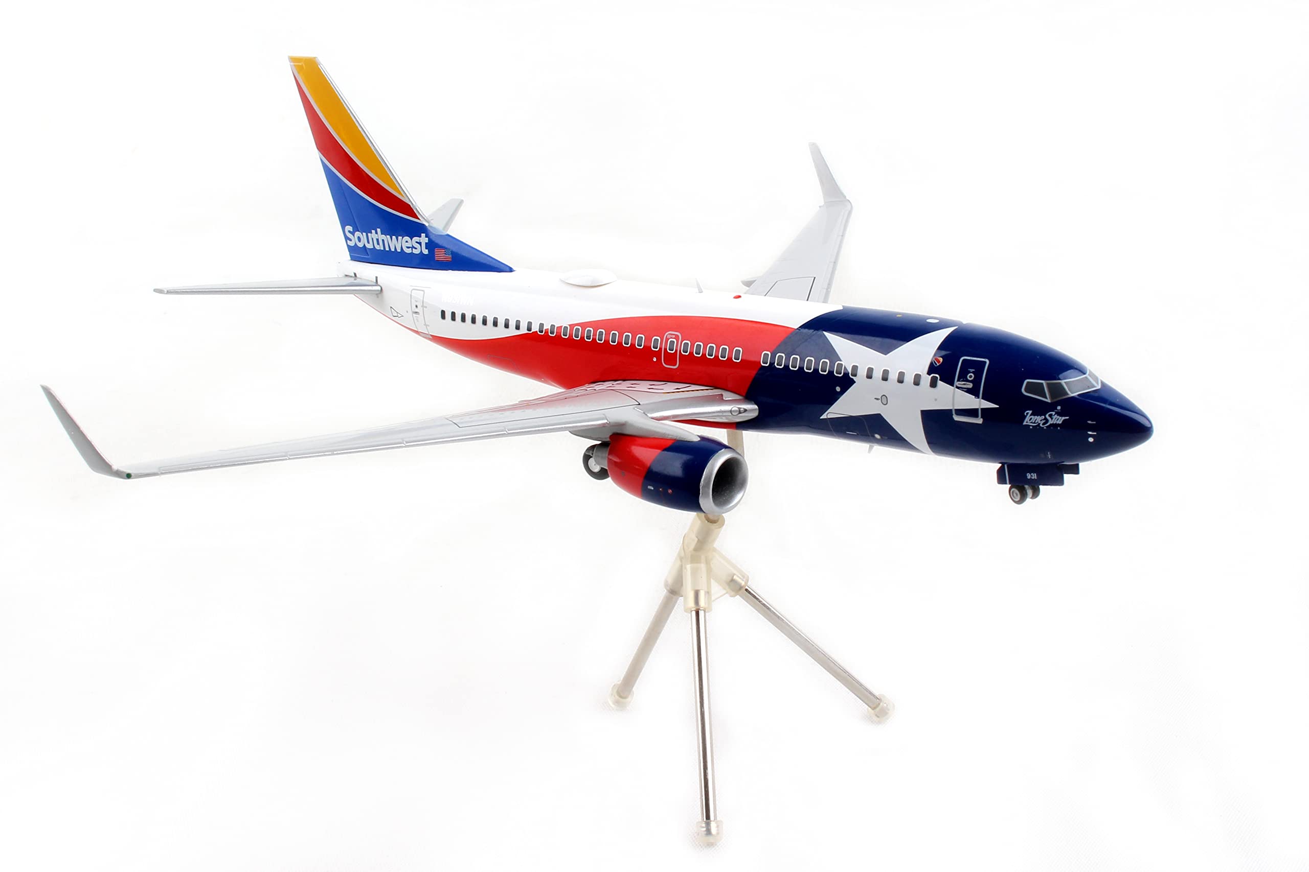 Amazon.com: GeminiJets G2SWA1009 Southwest Airlines Boeing 737-700