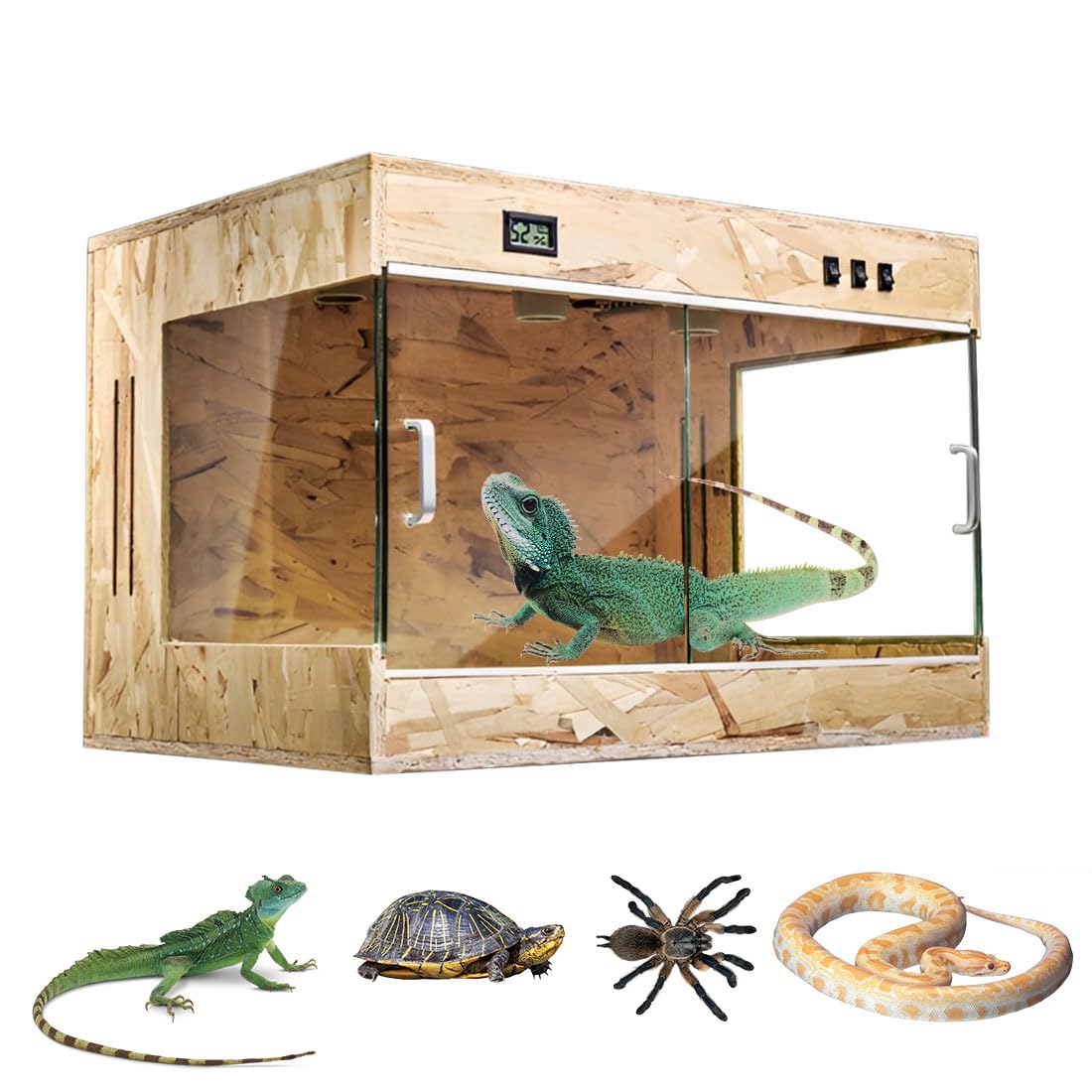 爬虫類ケージ90×50×45 フトアゴ、リクガメ、ハリネズミ 最終値下げ