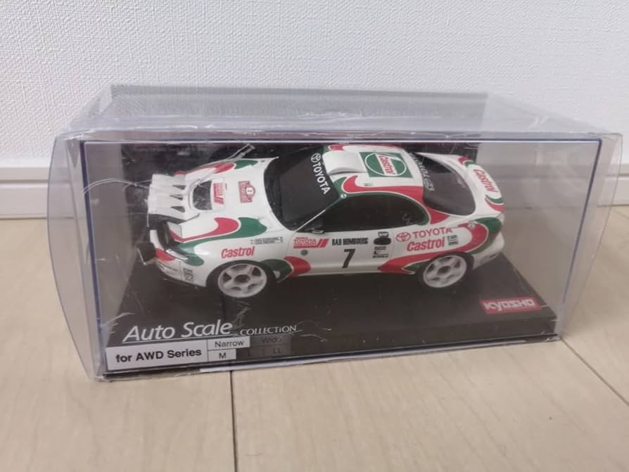 Amazon | 京商 ミニッツ トヨタ セリカ ターボ 4WD GT-Four RC No.7
