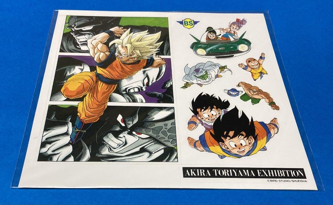 ドラゴンボール☆カードダス 鳥山明 イラスト ミニキャラ【シールtype