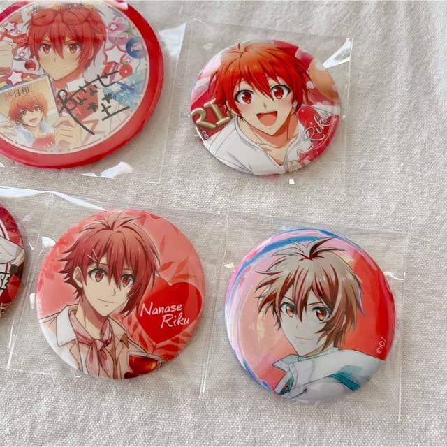 アイナナ Sugao 缶バッジ 七瀬陸 【公式通販】