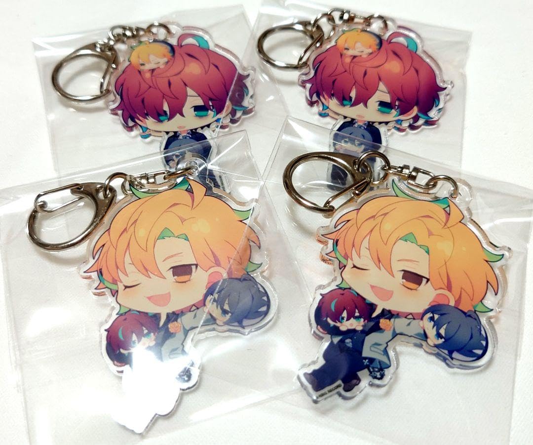 ヒプノシスマイク 缶バッジ アクキー ラバスト 寂雷 一二三 独歩