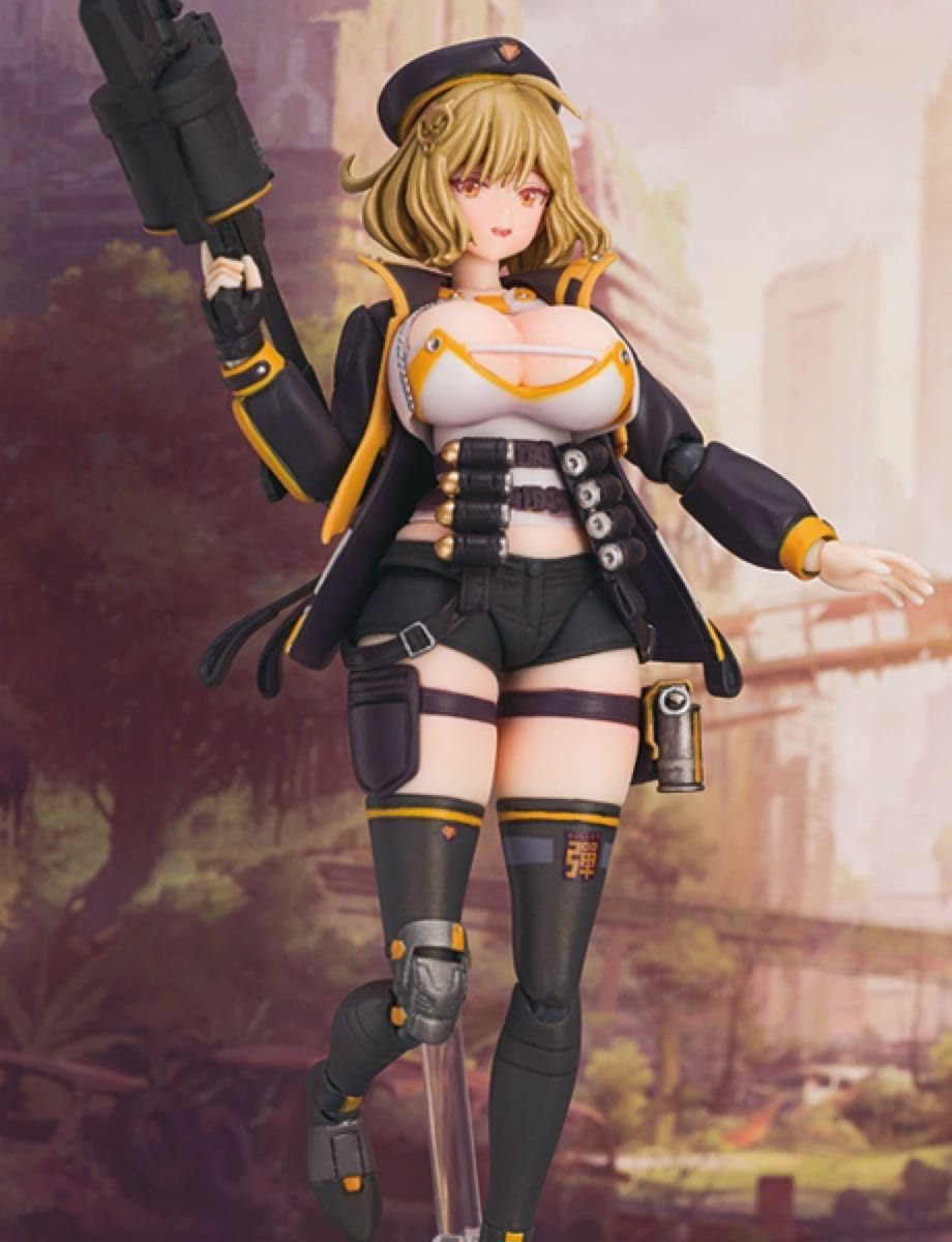 MADHANDS オグリキャップ+トレセン学園制服素体 可動カラーガレージ