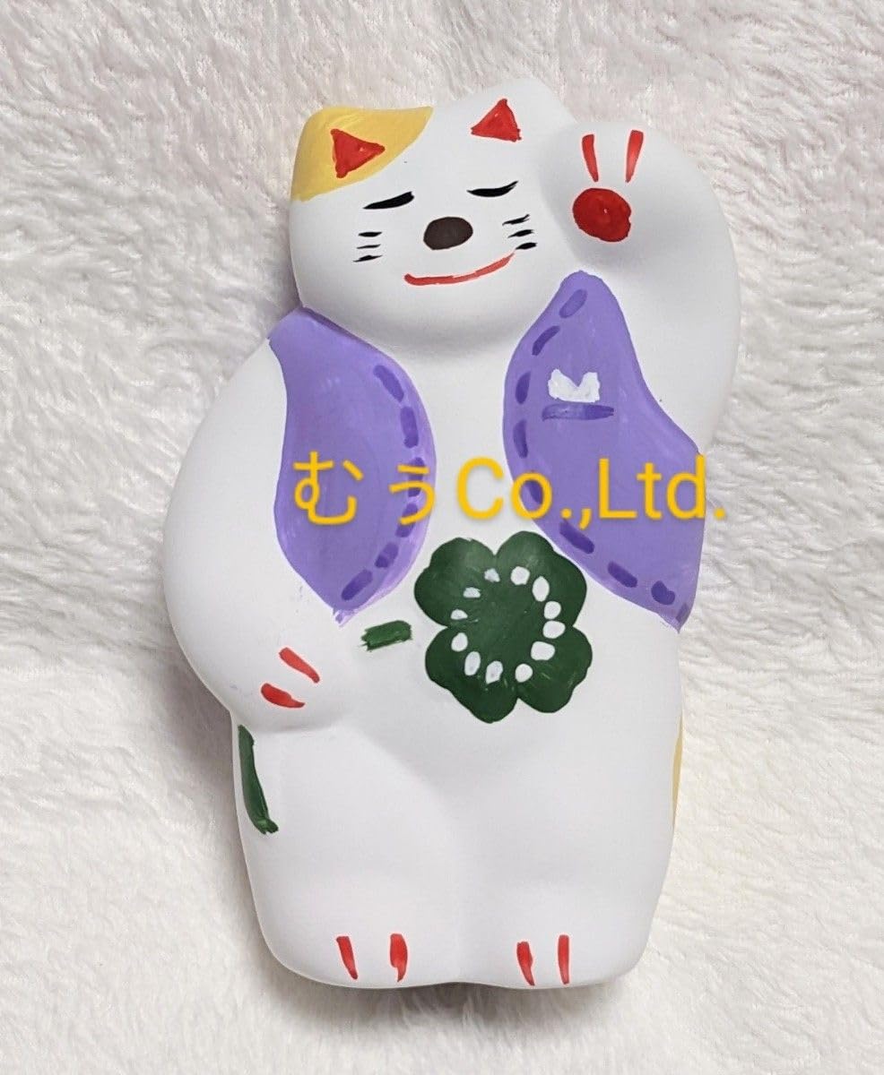湯布院☆工房 輪葉葉☆わはは☆招き猫☆窯出し限定☆大猫 販売 湯布院