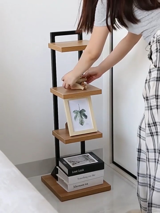 Amazon｜本棚 スリム 6段 ブックタワー 大容量 最新式 おしゃれ 幅30cm