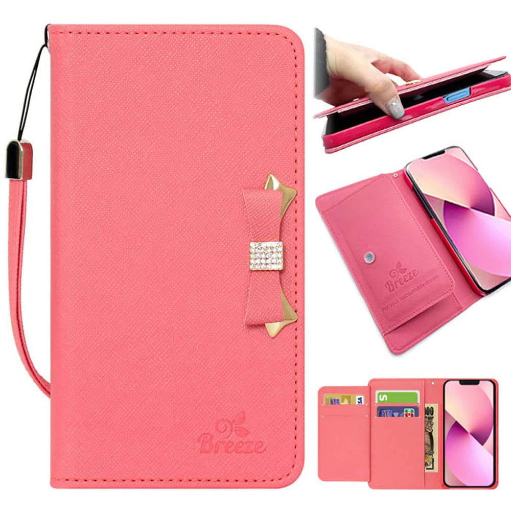 Amazon.co.jp: Breeze iPhone 13 Pro Max用ケース 6.7インチ 手帳型