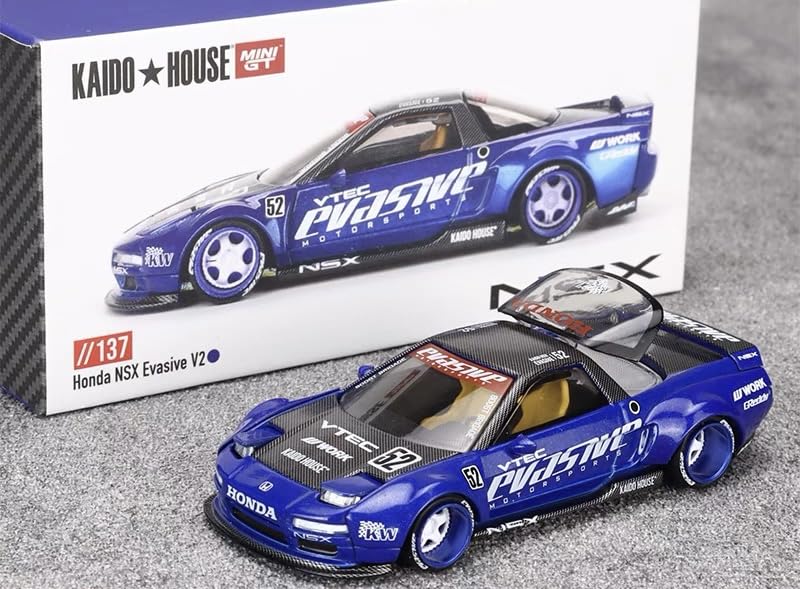 Kaido House LTDEDN NSX ミニカーアゴーゴー 街道ハウス Kaido House