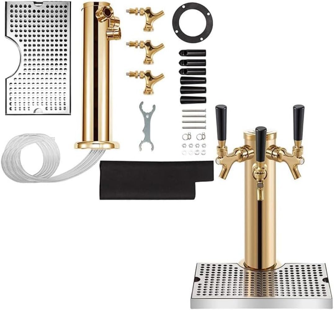 業務用 ビールサーバー ドラフトタワー 購入 生ビールタワー ゴールド