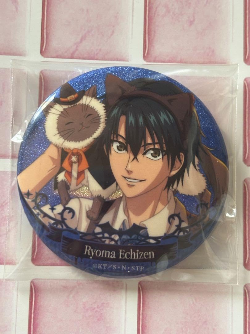 テニプリ越前リョーマテニラビ缶バッジ