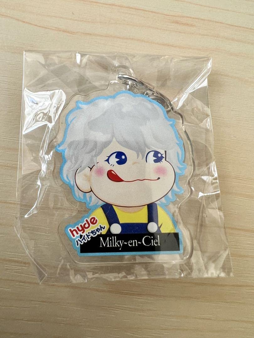 L'Arc～en～Ciel ラルくじ hyde 埼玉 アクキー キーホルダー L'Arc-en