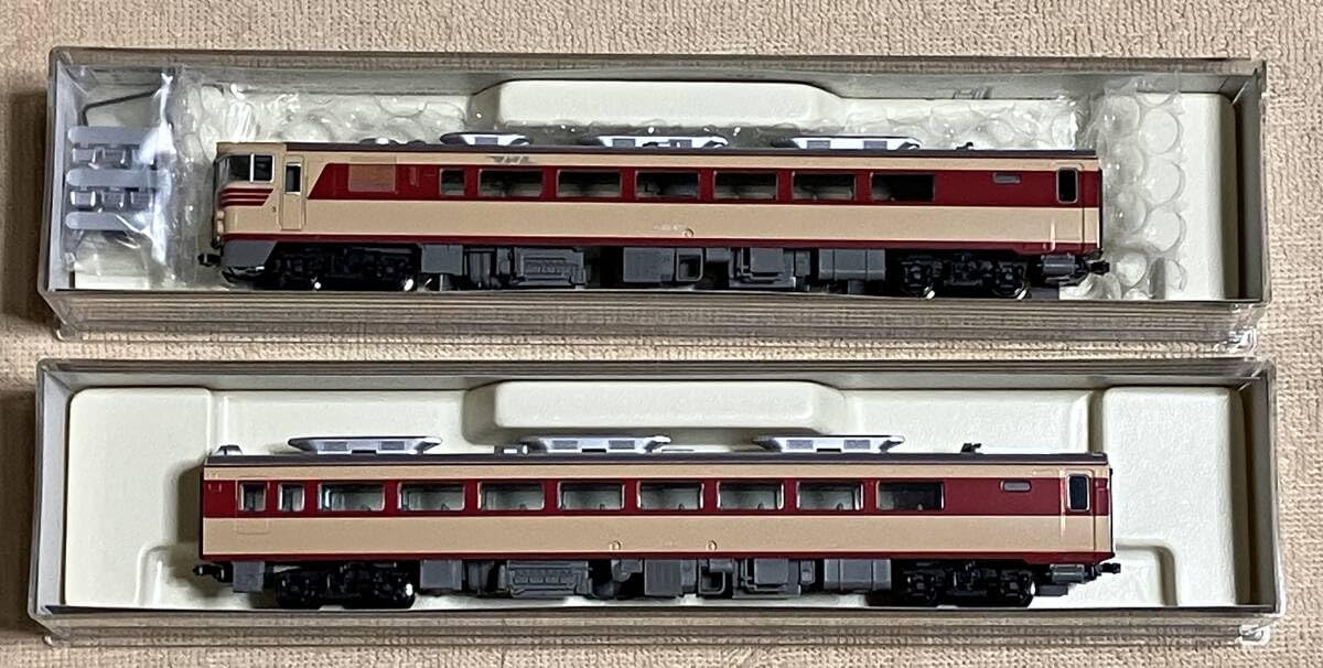 値下げ！【Nゲージ】KATO キハ82系 6両基本セット KATO 10-550 キハ82