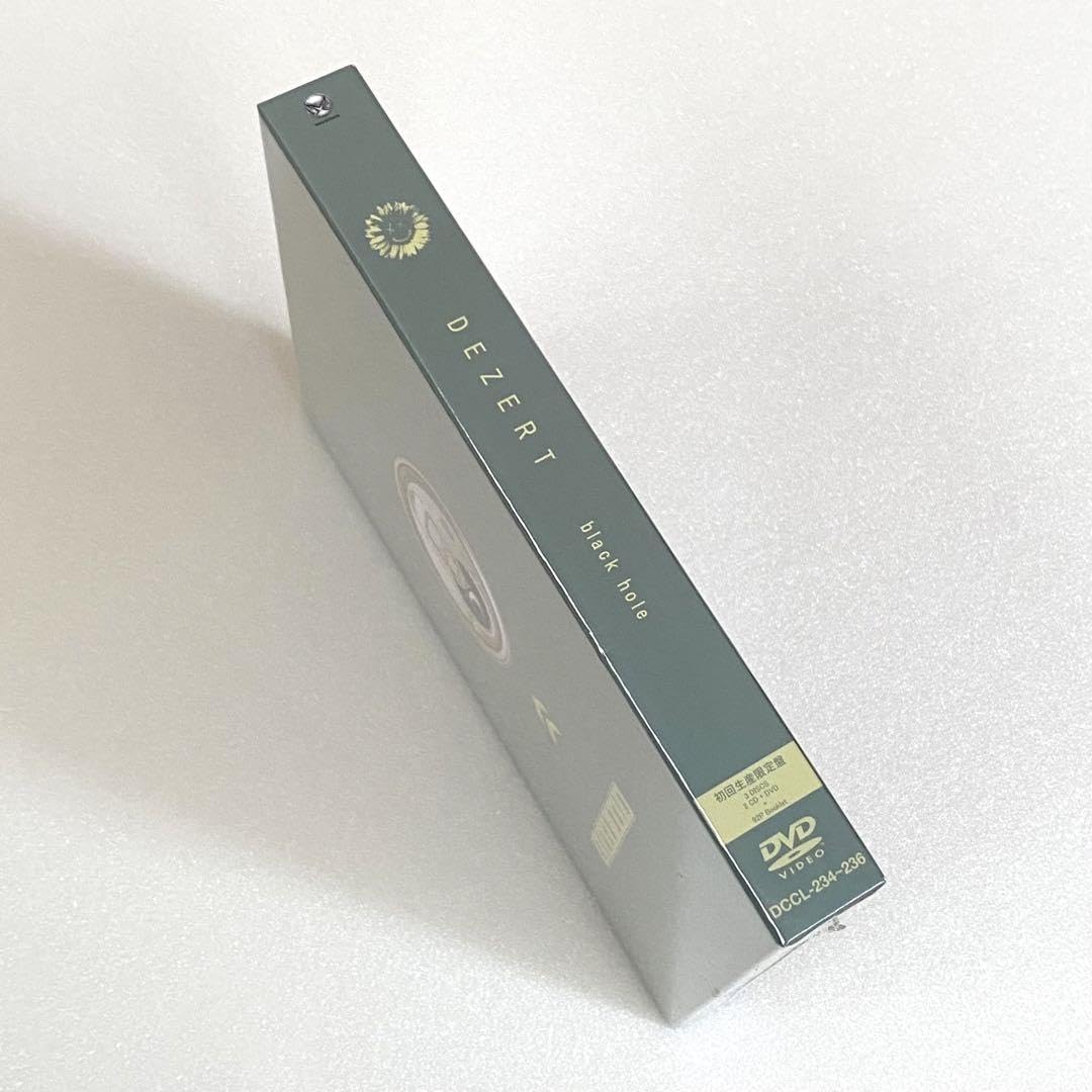 DEZERT black hole 初回生産限定盤 デザート