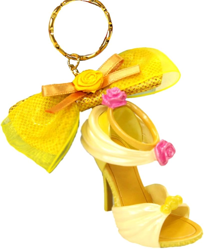 Amazon.co.jp: ベル キーチェーン キーホルダー キーリング 黄