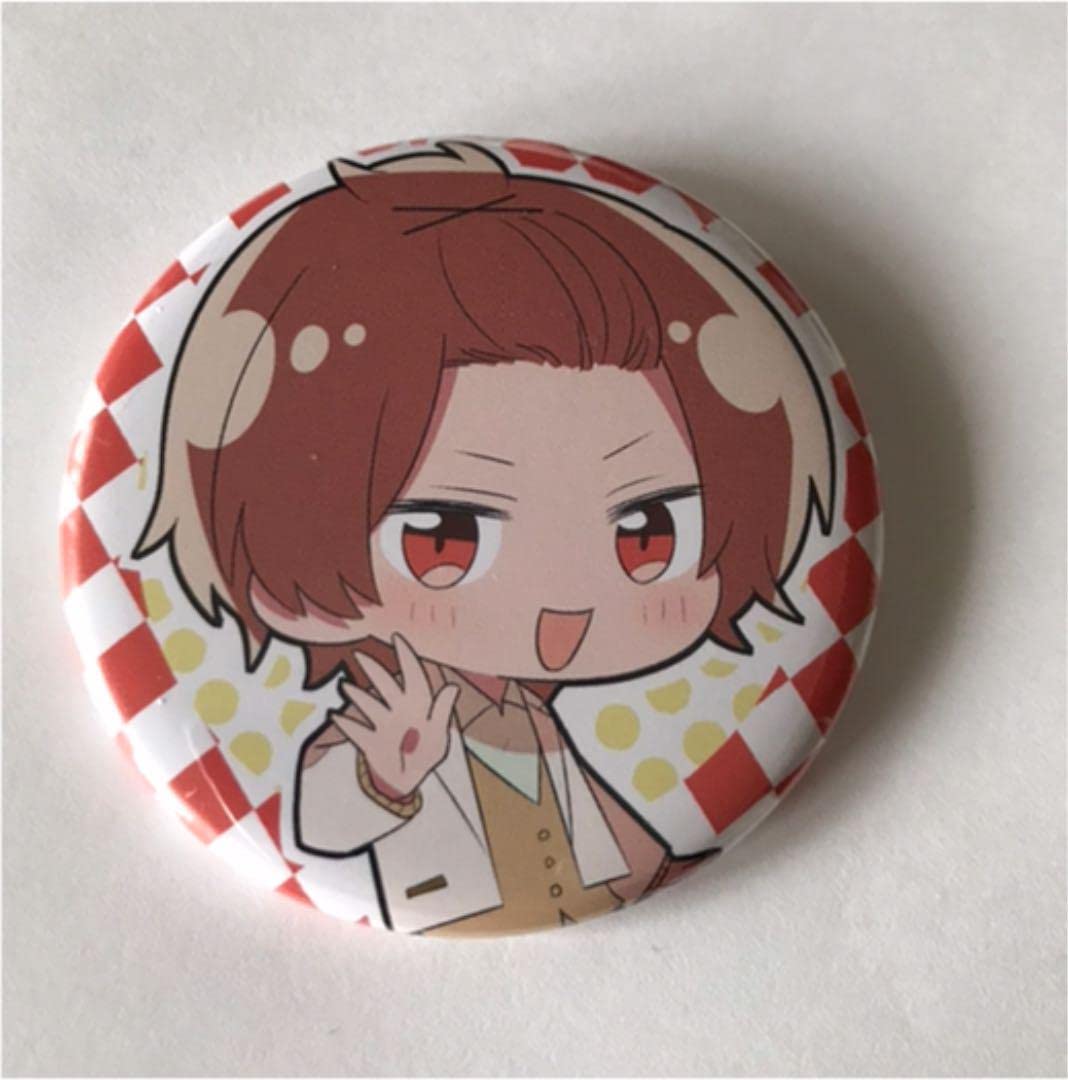 りうら 缶バ 怪盗 いれいす りうら 怪盗 缶バッジ