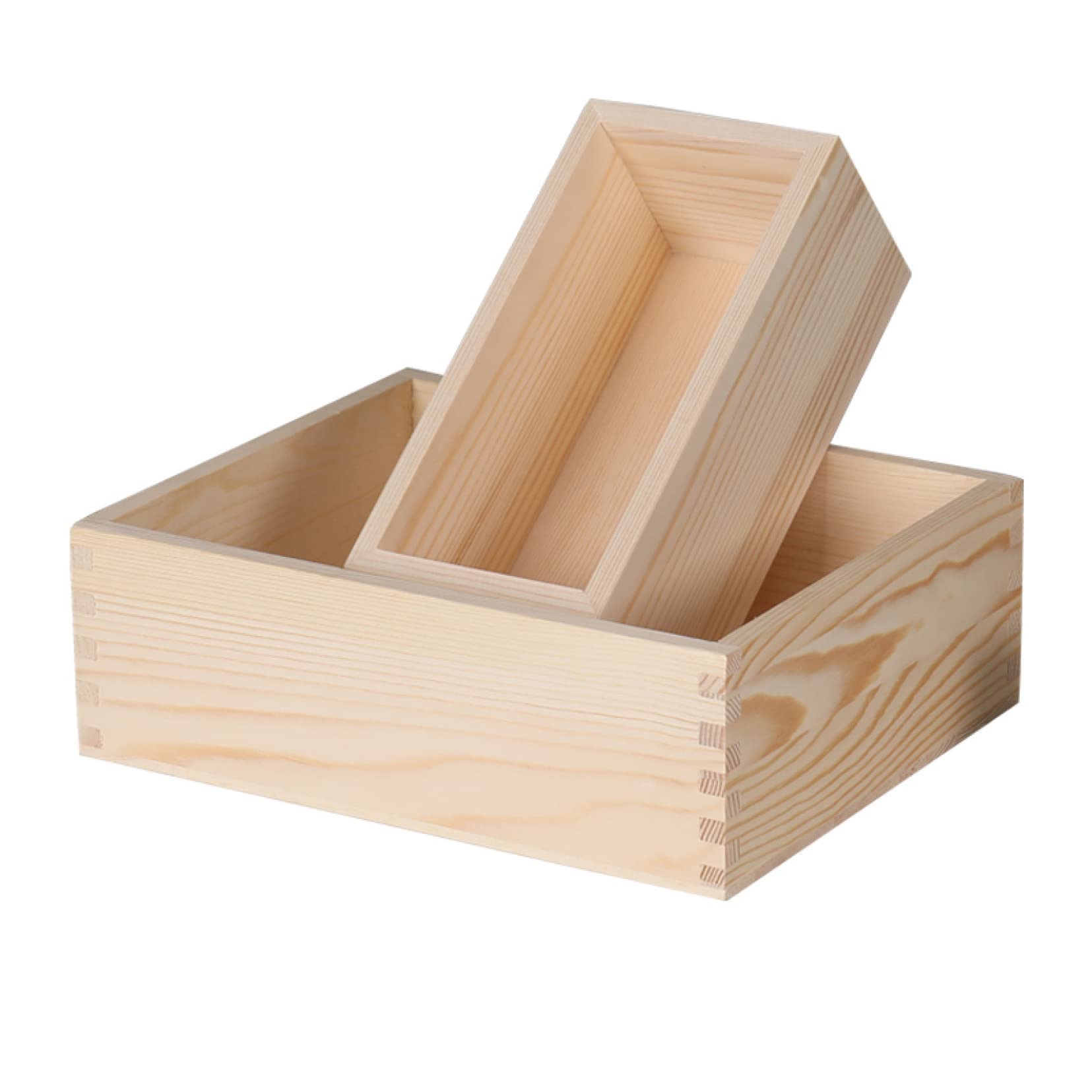 SC9 木製収納ボックス 中型 引き出し付き 【公式通販】