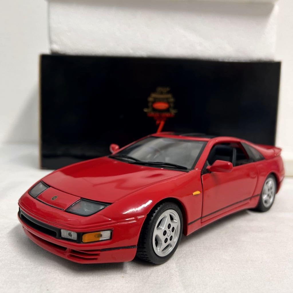 1/18ミニカー Amazon | 京商 1/18 FAIRLADY Z 300ZX Red 日産フェアレディZ