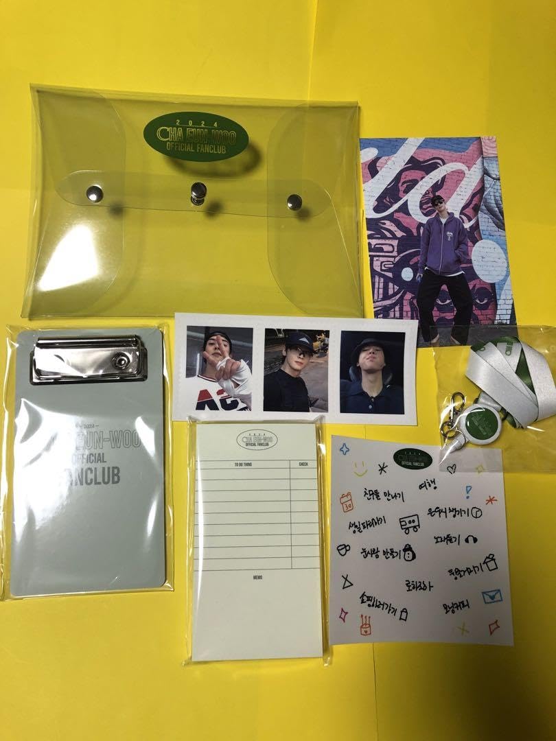 チャウヌ ファンミーティング 本国 韓国 THE 特典コンプ ウヌ 2025 CHA