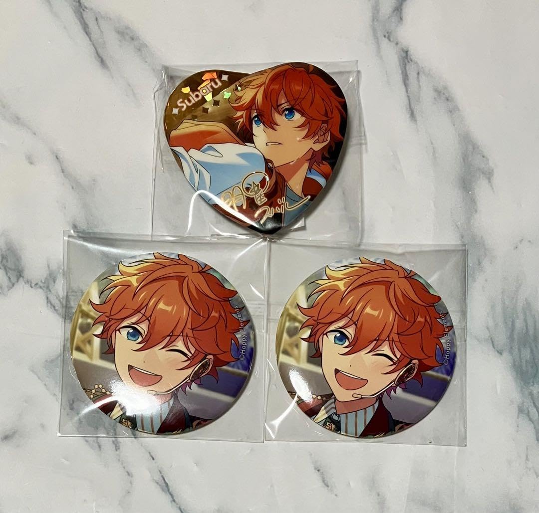 あんスタ 明星スバル 卒業 缶バッジ EXTRA あんスタ 明星スバル 卒業