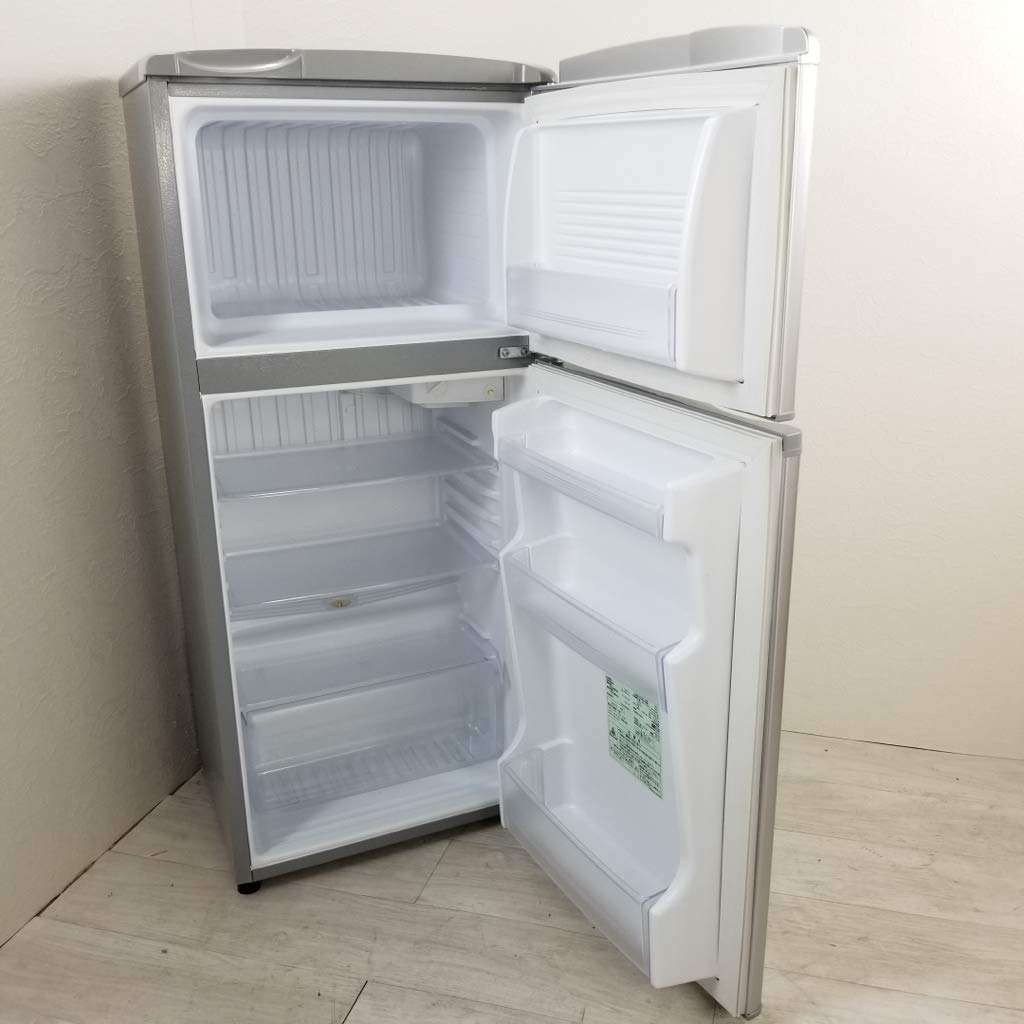 中古】rr1593 アクア 冷凍冷蔵庫 AQR-111D 109L アーバンシルバー AQUA