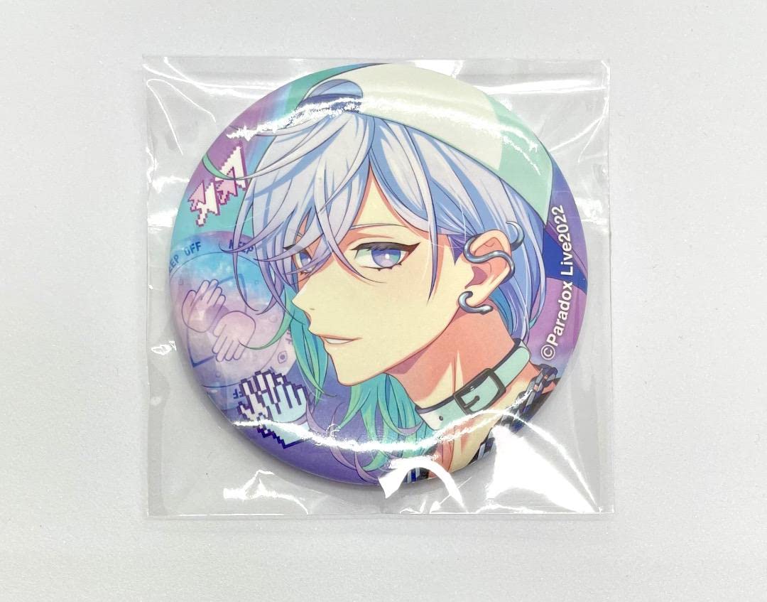 ParadoxLive パラライ SURVIVE 珂波汰 缶バッジ