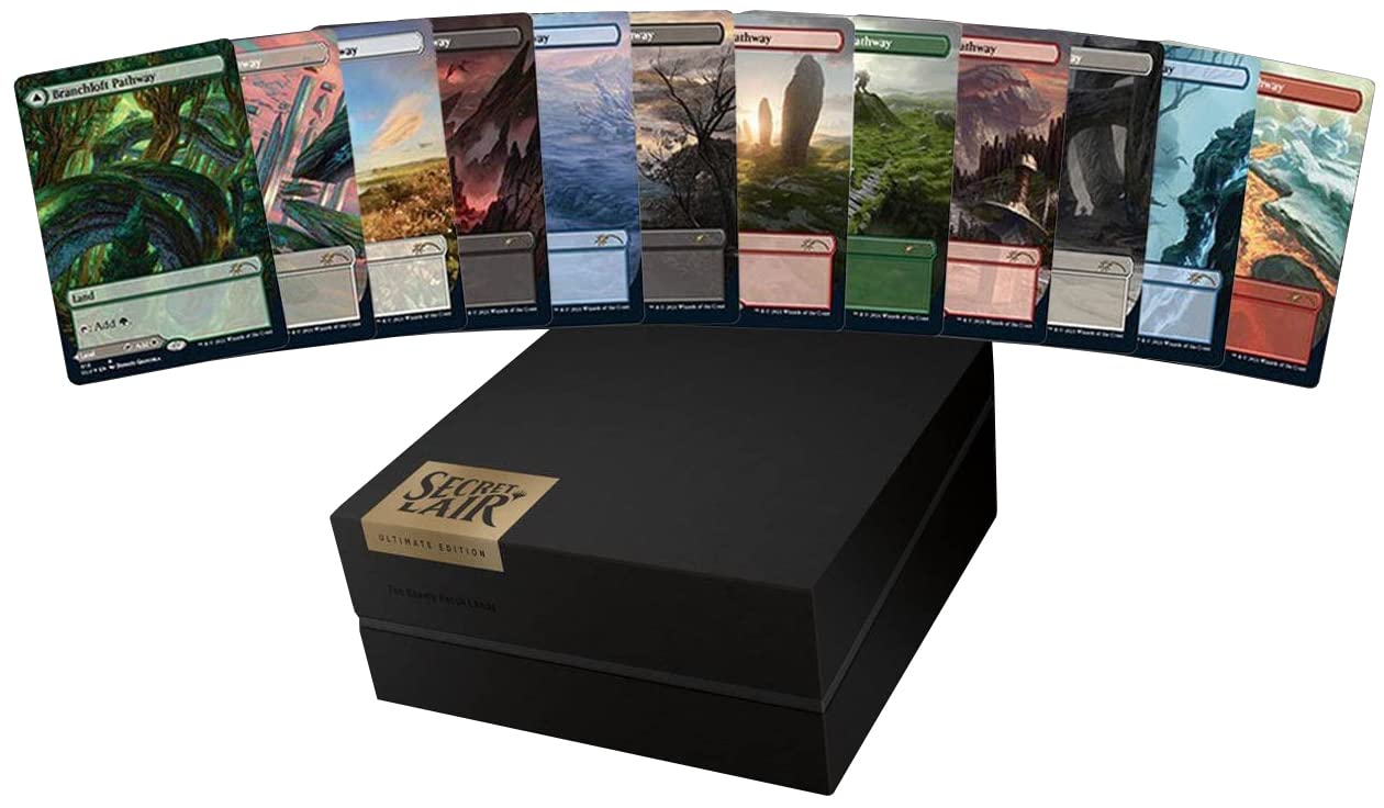 マジック：ザ・ギャザリング MTG Secret Lair Ultimate Edition 1box
