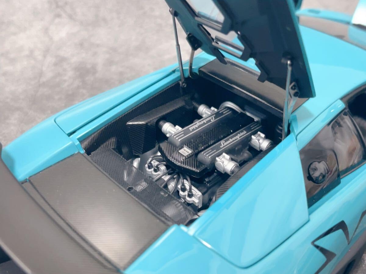 Amazon | AUTOart 1/18 PERFORMANCE LAMBORGHINI MURCIELAGO LP670-4