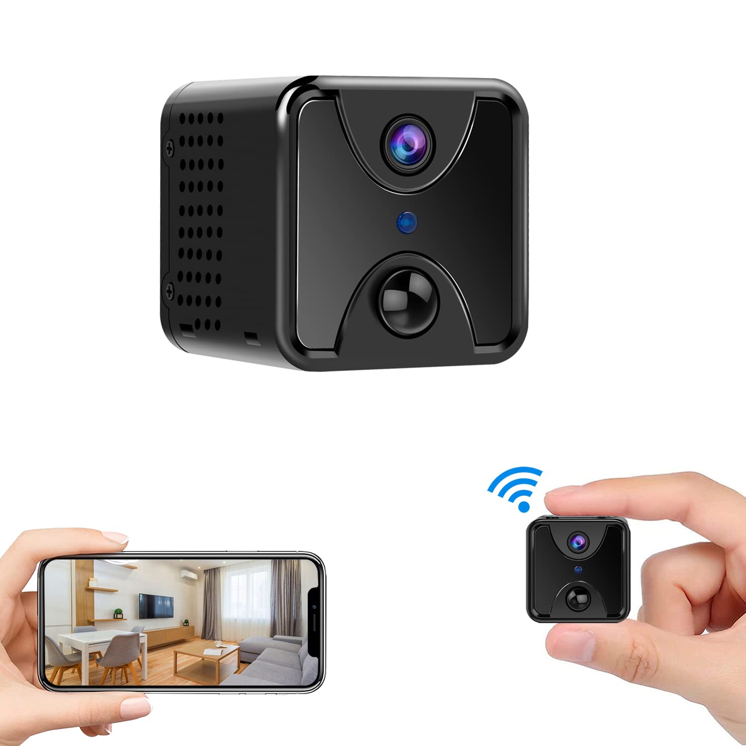 LandeeCam 小型カメラ 驚きの超軽量39g！録画・写真撮影・ナイト