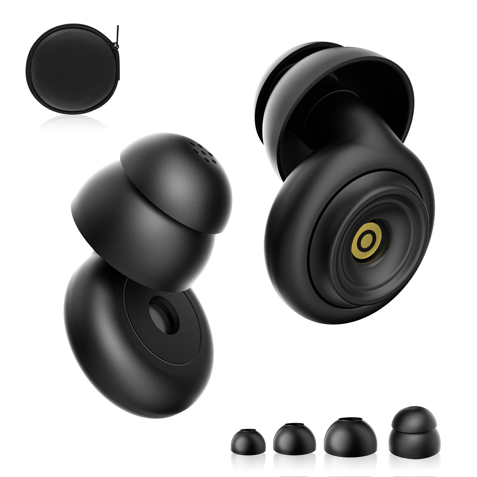 Amazon | 【睡眠のプロ監修】Niceter 耳栓 ノイズキャンセリング 耳栓