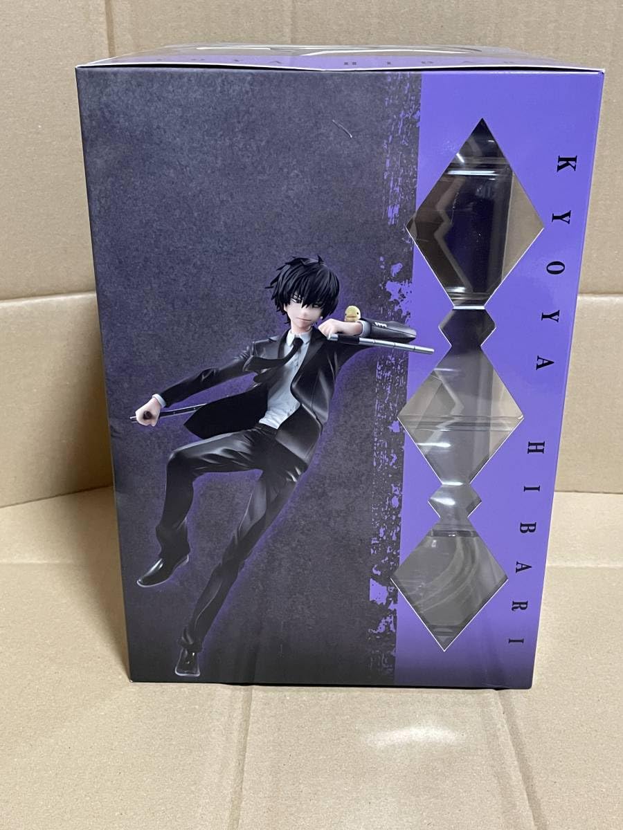 G.E.M.シリーズ家庭教師ヒットマンREBORN！雲雀恭弥 1/8 フィギュア