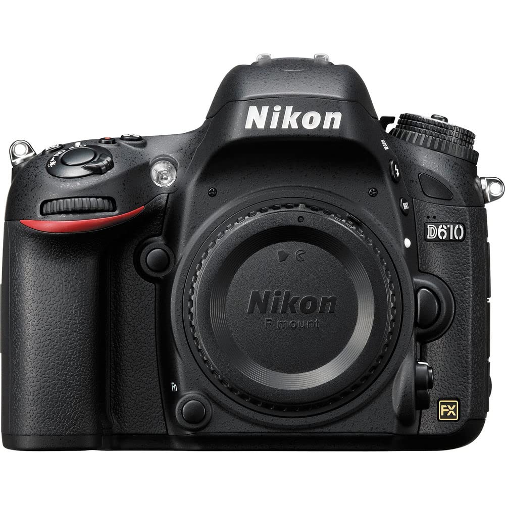 Amazon.com : Nikon D610 24.3MP DSLR FX-Format Digital Camera with