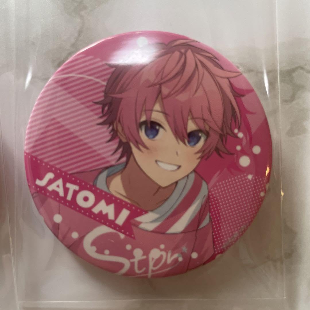 さとみ 缶バッチ60個セット さとみくん特典缶バッジ ×60 Amazon.co.jp: