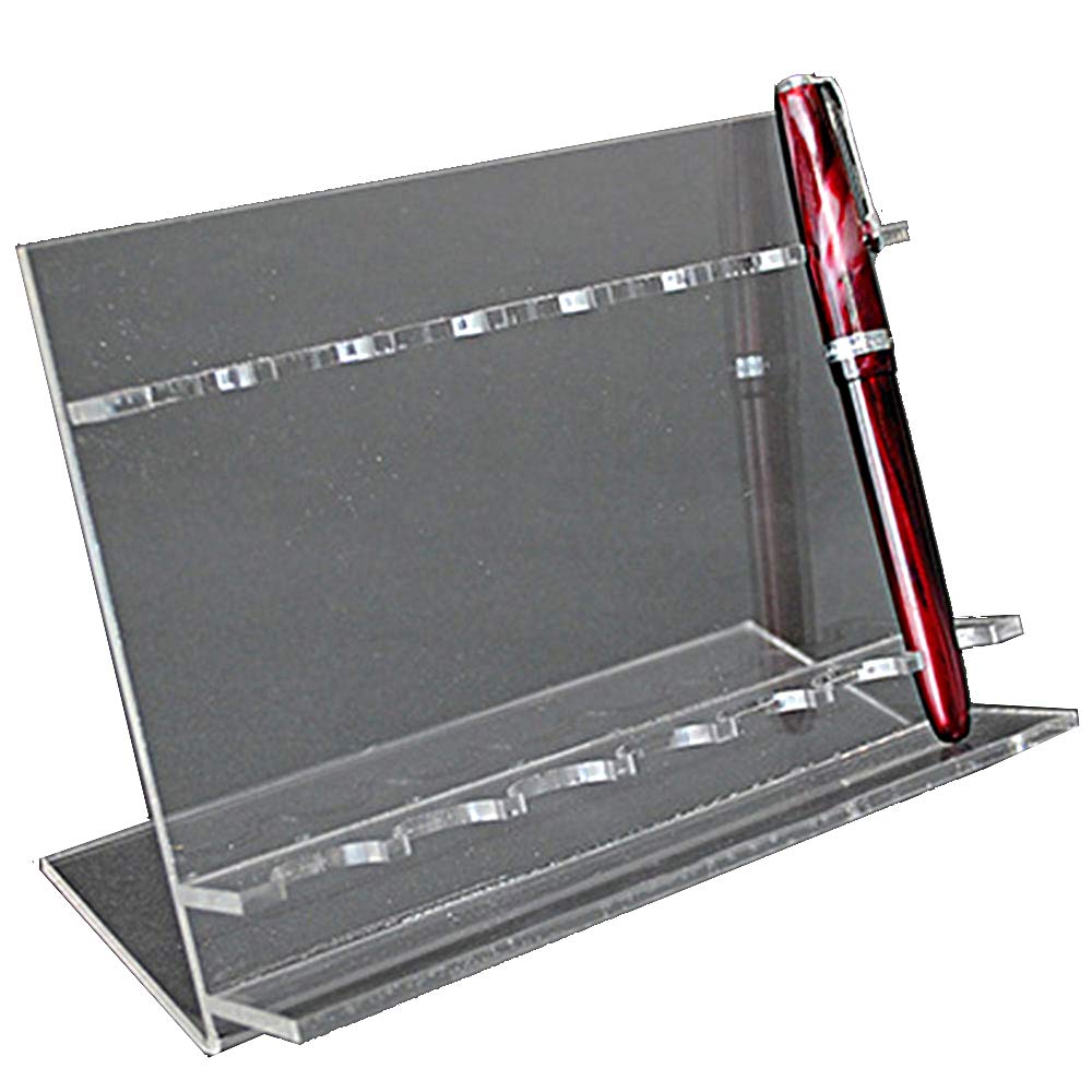Amazon.co.jp: 【エムティ】ペン スタンド 展示 ディスプレイ アクリル
