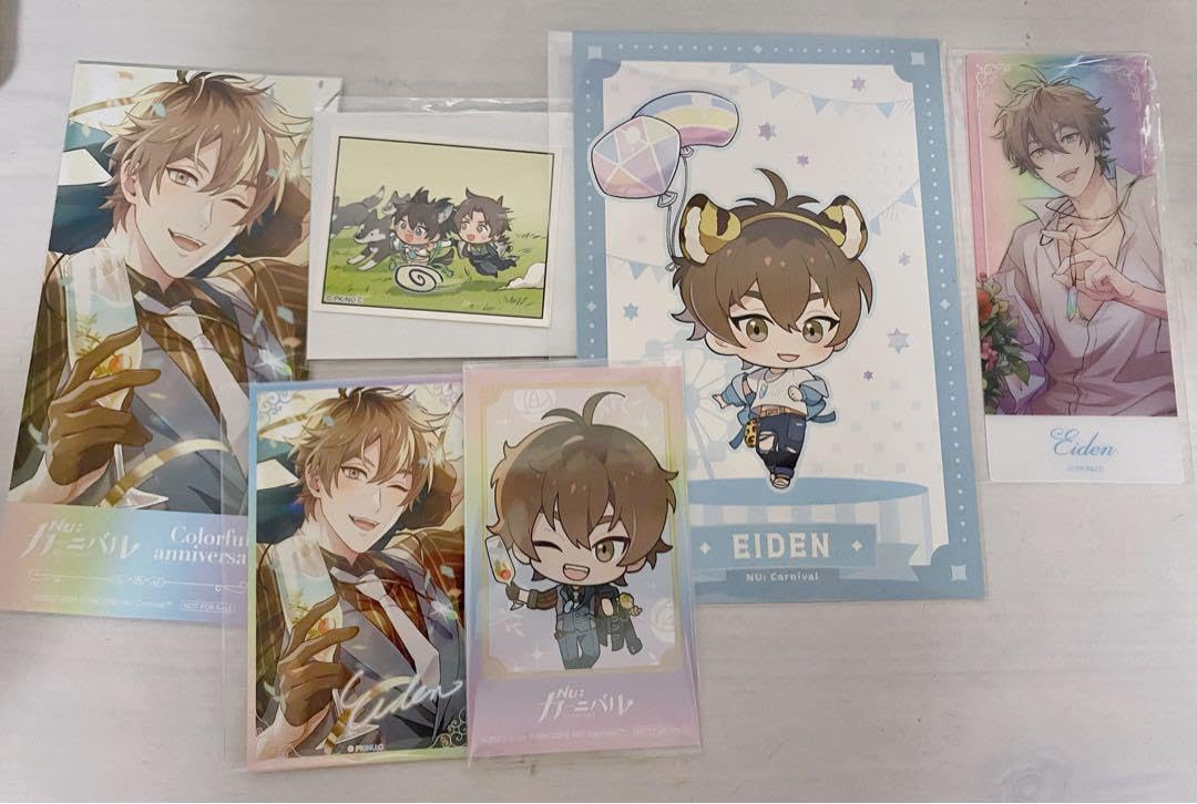 NU: カーニバル エイトセット① NU: カーニバル エイトセット④ Amazon