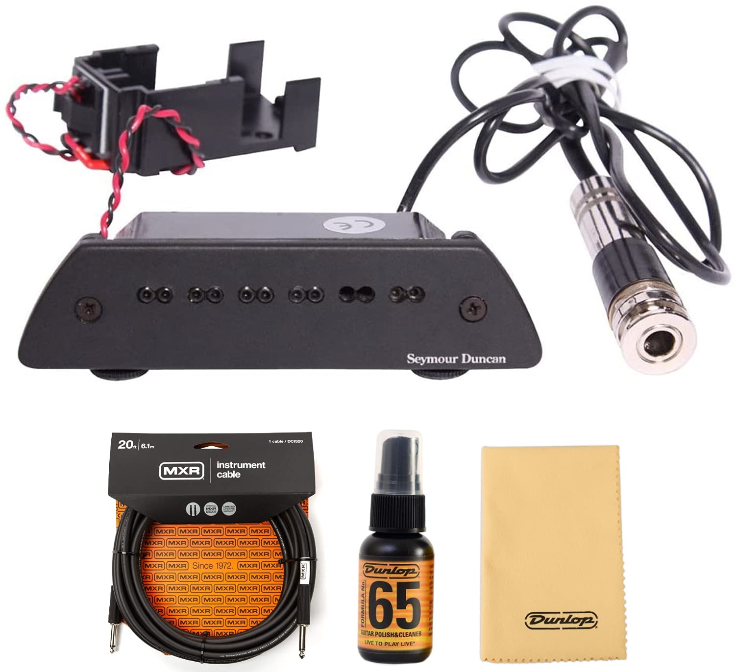 Amazon | Briskdrop Seymour Duncan SA-6 マグマイク アクティブ