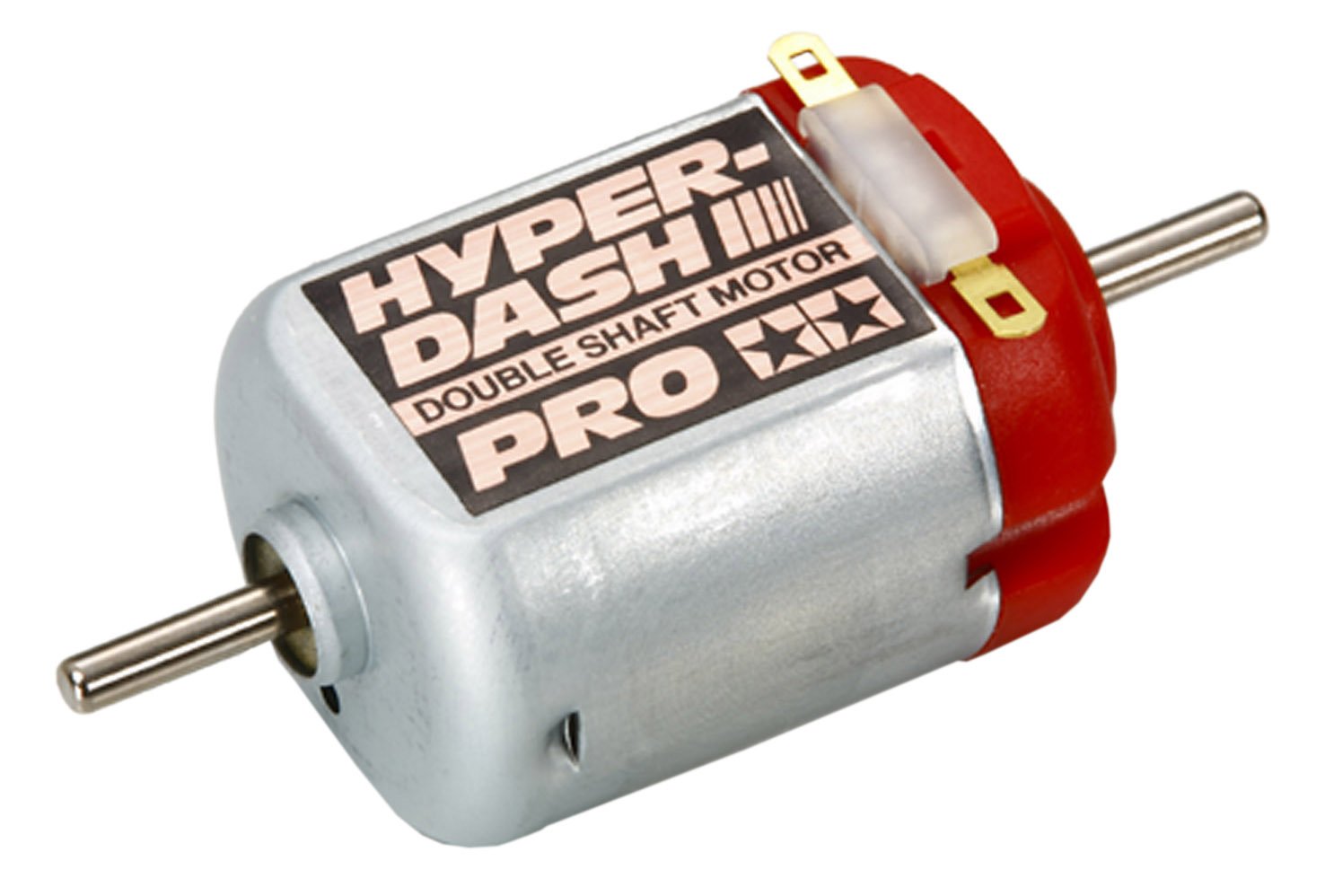 No．1 ミニ四駆 ハイパーダッシュモーター 慣らし済み 5年限定セット