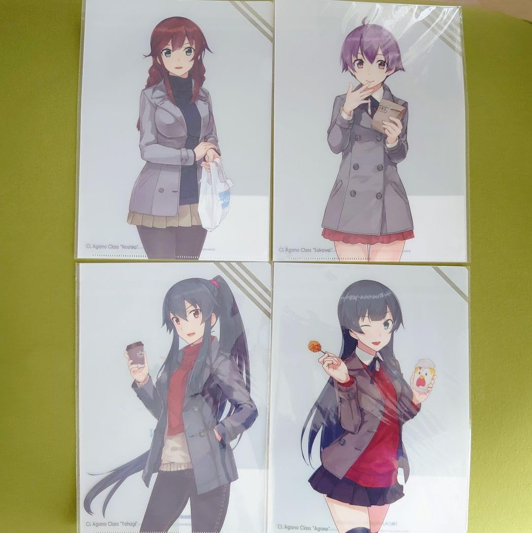 アクタージュクリアファイル A4サイズ懸賞