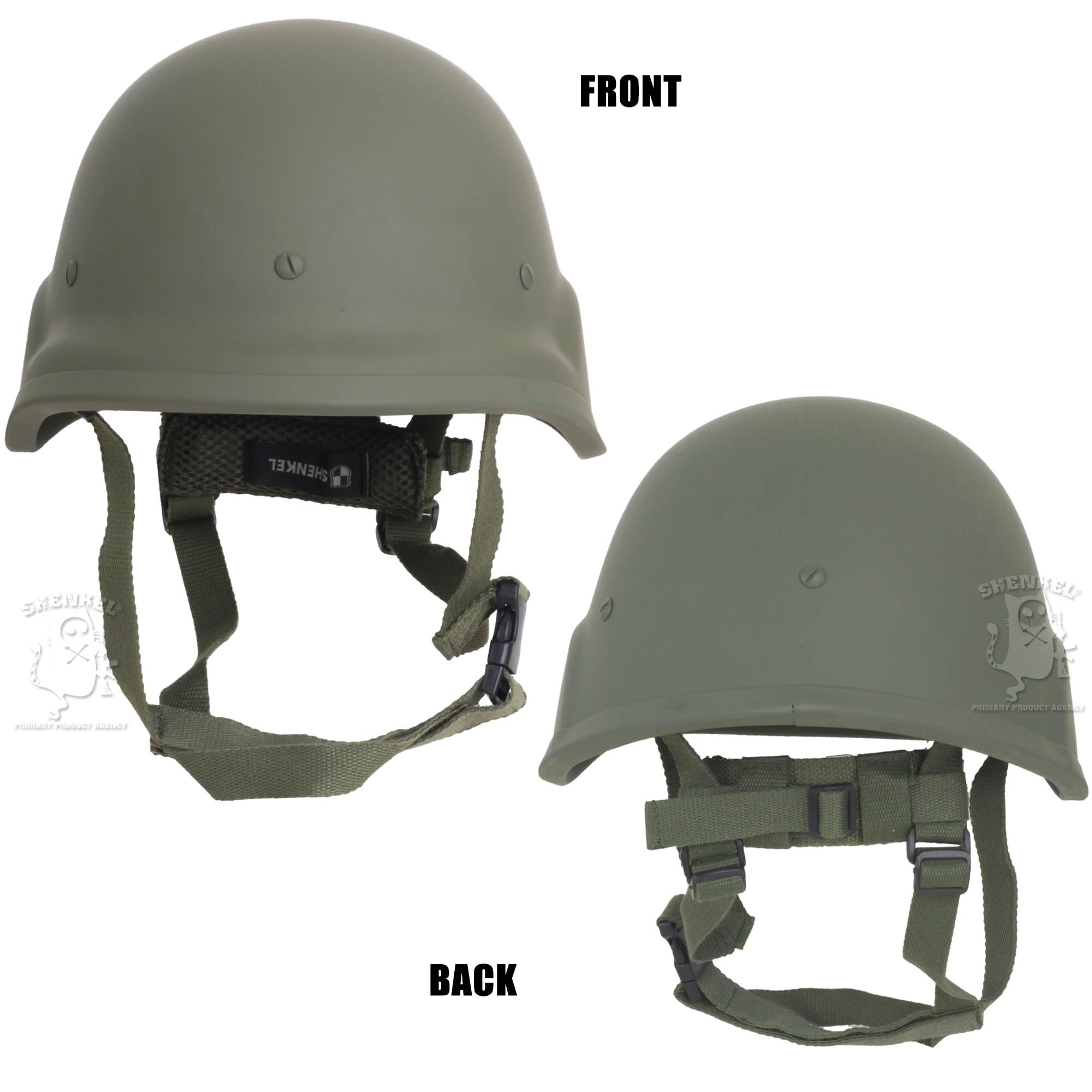 Amazon.co.jp: SHENKEL (シェンケル) 自衛隊 88式鉄帽 タイプ ハード