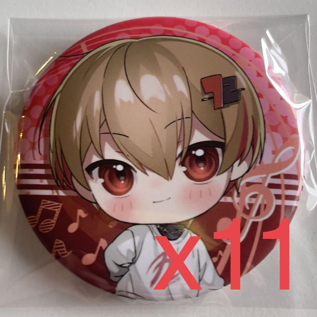 値下げ中】 シクフォニ 暇72 缶バッジ DG