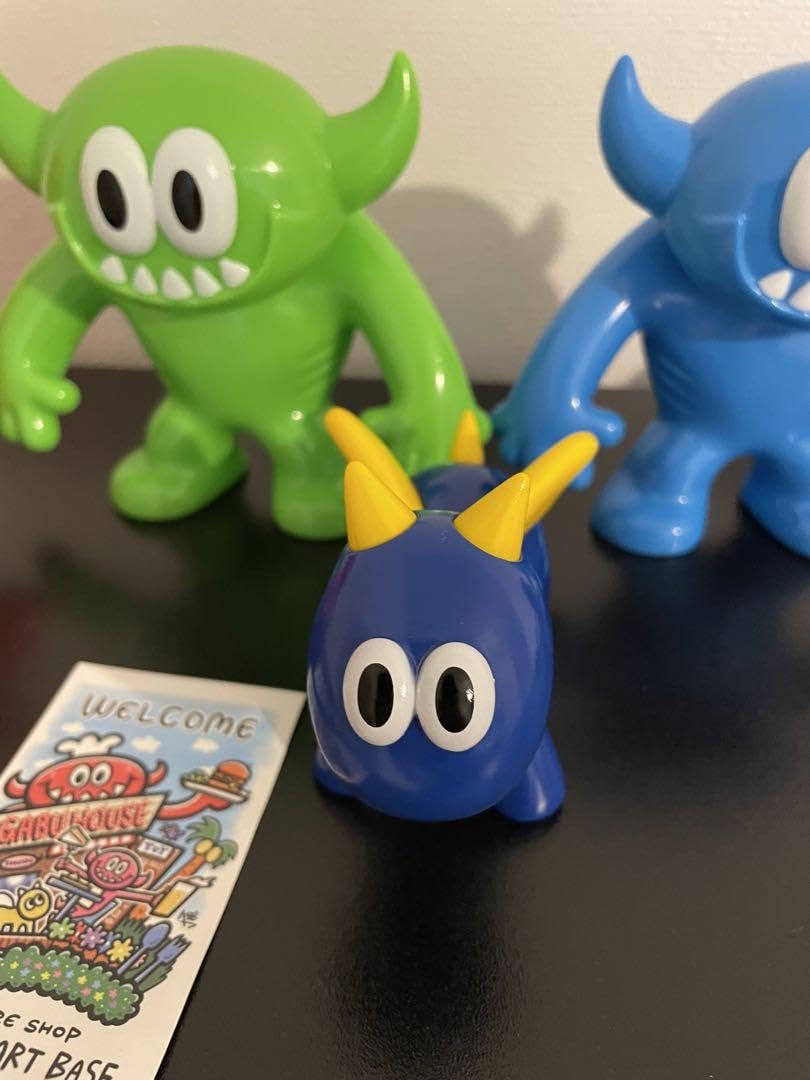 KAMAKIRI マジックホース 6体セット ソフビ magic horse [original