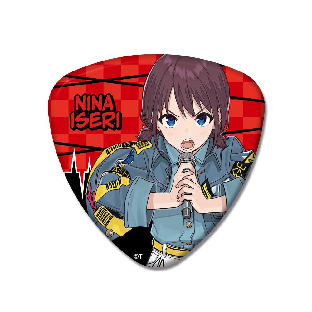 Amazon.co.jp: TVアニメ『ガールズバンドクライ』 [井芹仁菜] ピック型