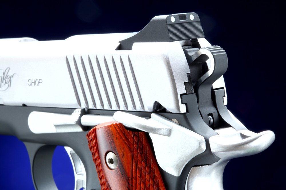 ウエスタンアームズ WA ウルトラCDP Ⅱ ≡偏向的トイガンカタログ≡:WA