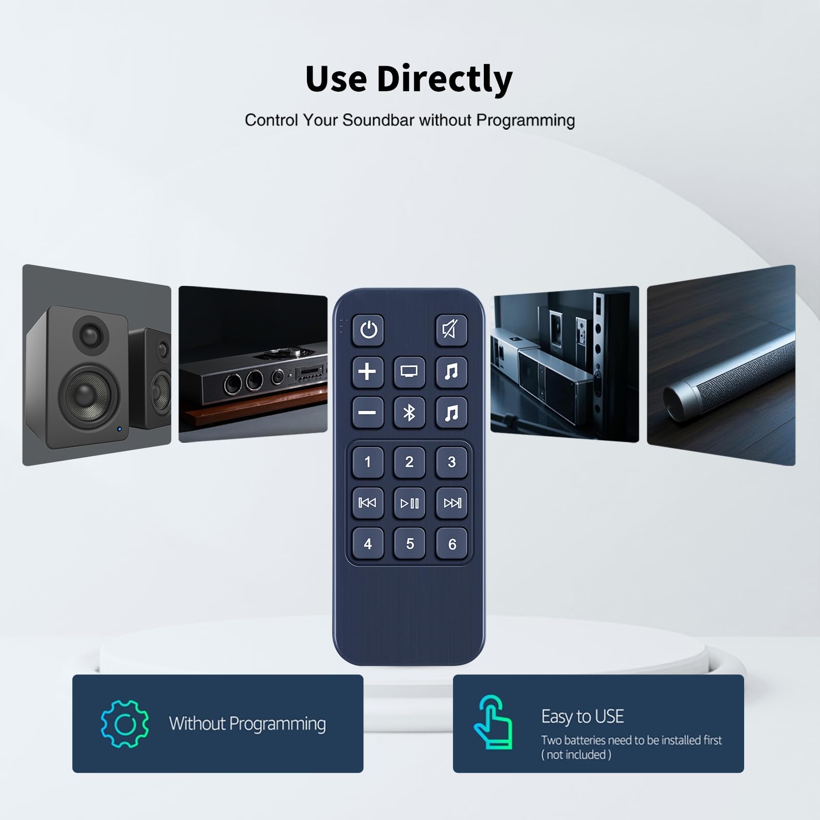 Amazon.com: Replacement Infrared Remote Control for Bose Smart