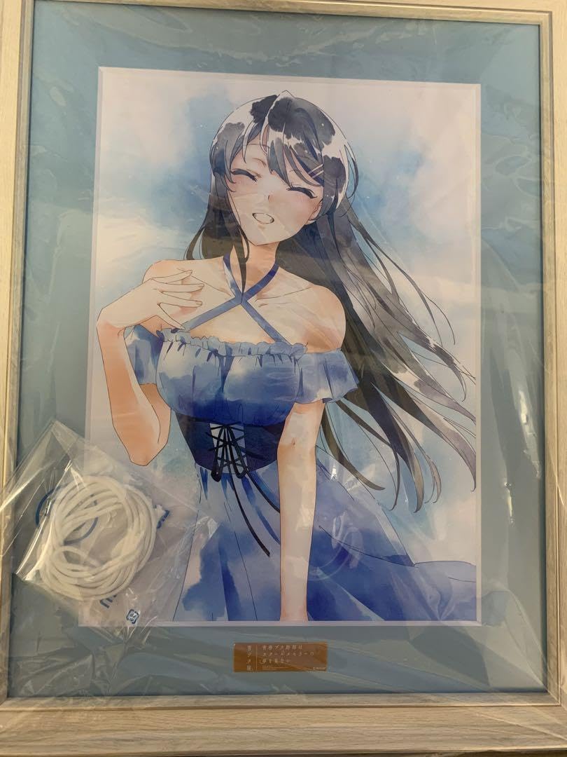 電撃文庫「『青春ブタ野郎』シリーズ」桜島麻衣 キャラファイングラフ