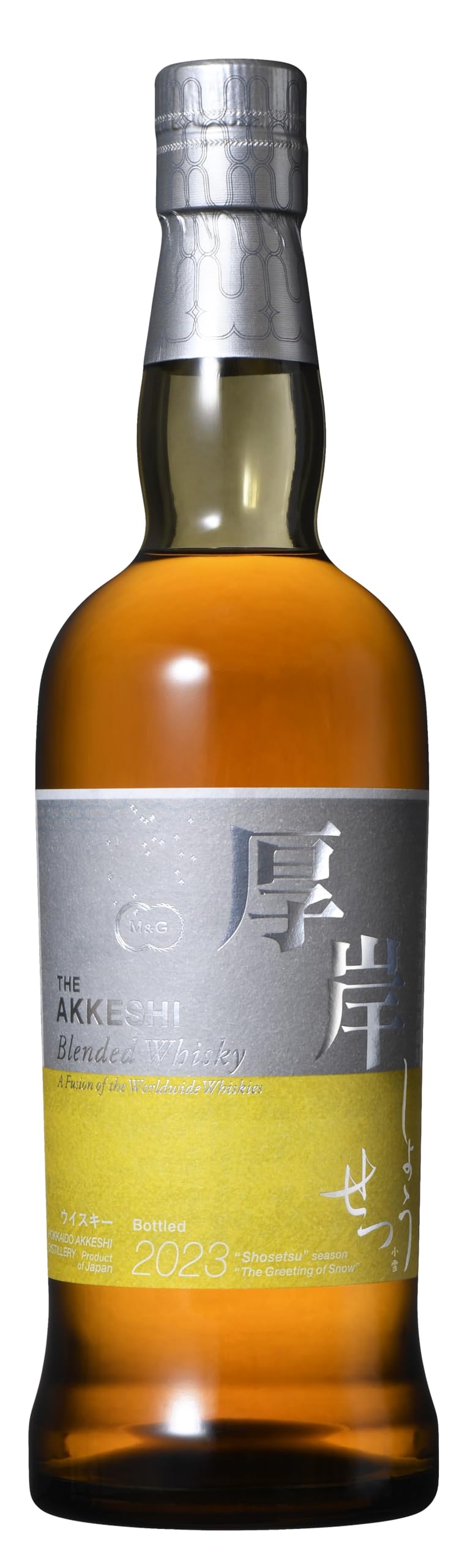 Amazon.co.jp: 厚岸ブレンデッドウイスキー小雪 : 食品・飲料・お酒